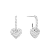 Orecchini Chi Mi Ama Gioielli Donna Passione zircone in Argento Zircone 140529 - 140529